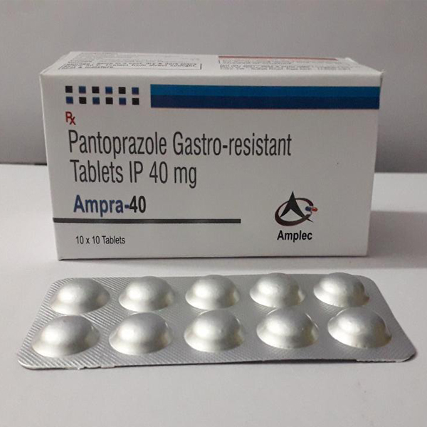 pantoprazole gastro resistant tablet ip 40 mg