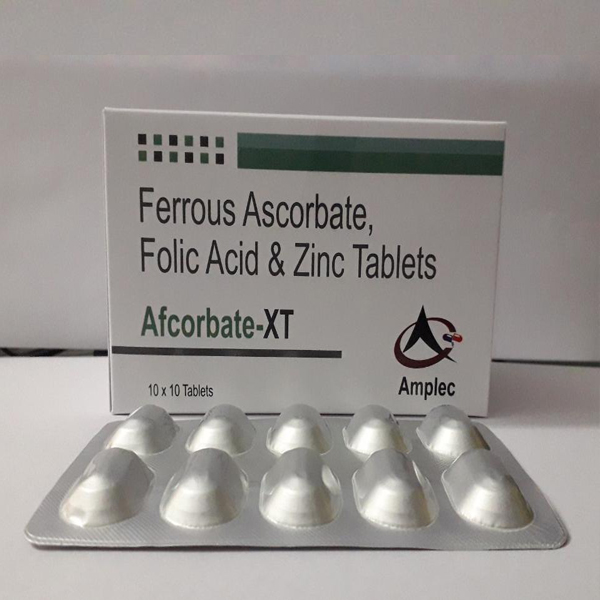 ferrous ascorbate folic acid & zinc tablets