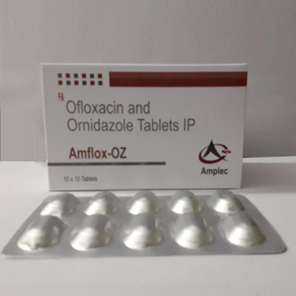 ofloxacin and ornidazole tablets ip