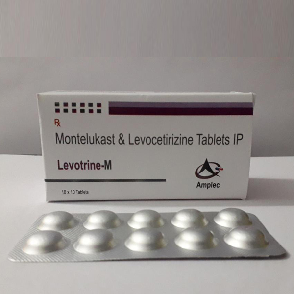 montelukast & levocetirizine tablets ip