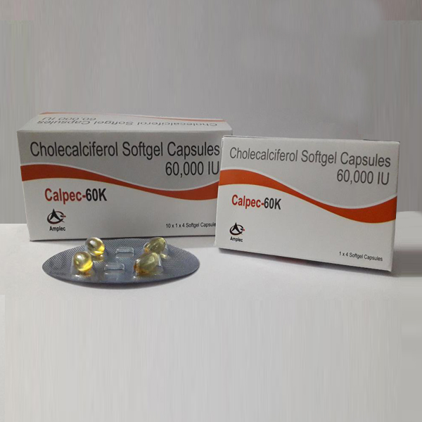 cholecalciferol softgel capsules 60000 iu