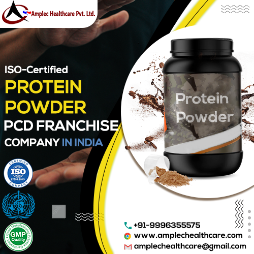 ISO-Certified Protein Powder PCD Franchise Company in India