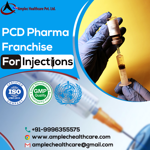 PCD Pharma Franchise for Injections