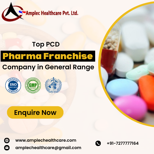 India's Best PCD Pharma Franchise Company in General Range
